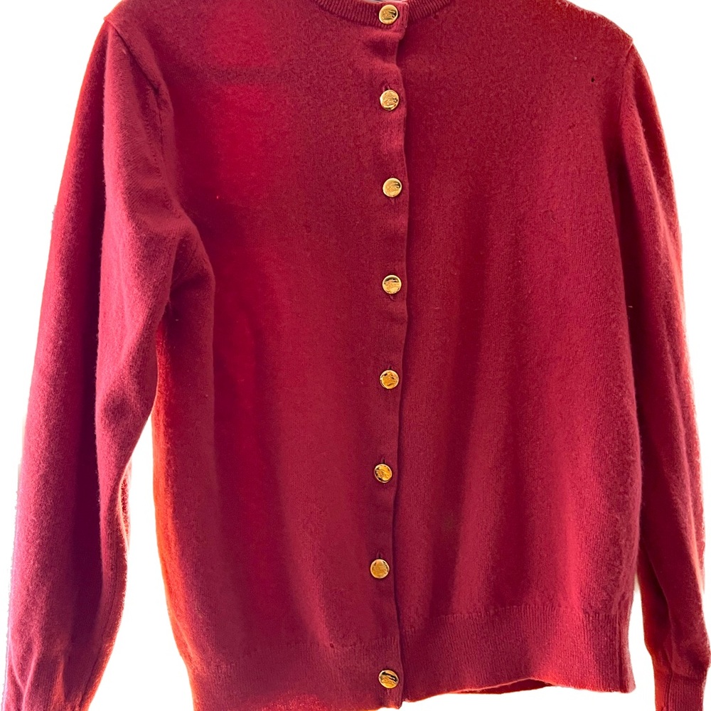Burberry Cardigan orange 🔥